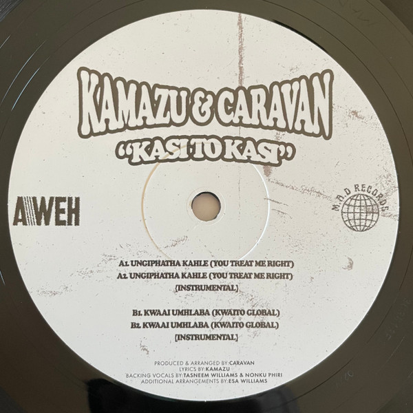 Kamazu , Caravan - Kasi To Kasi | M.A.D Records (MADAW 01) - 4 Kamazu , Caravan - Kasi To Kasi | M.A.D Records (MADAW 01) - 4