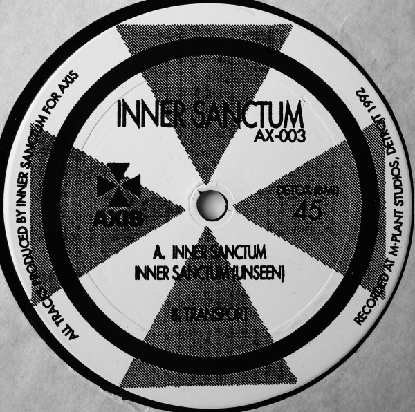 Inner Sanctum - Inner Sanctum | Axis (AX-003)