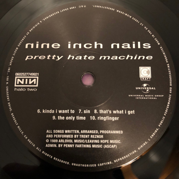 Nine Inch Nails - Pretty Hate Machine | Universal Music Group International (0602527749921) - 3