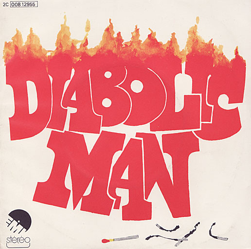 Diabolic Man - Diabolic Man | EMI (2C 008-12955) Diabolic Man - Diabolic Man | EMI (2C 008-12955)