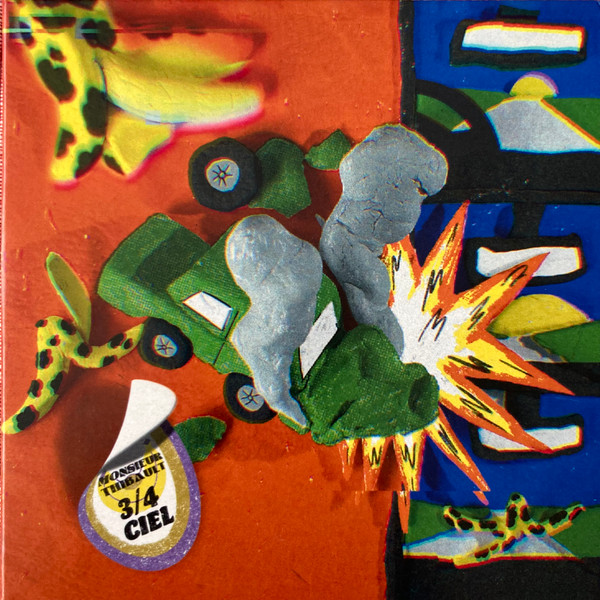 Pochette de Monsieur Thibault — 3/4 Ciel