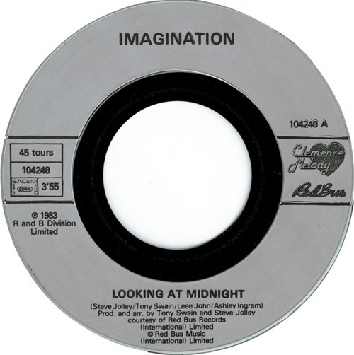 Imagination - Looking At Midnight | Clemence Melody (104 248) - 3