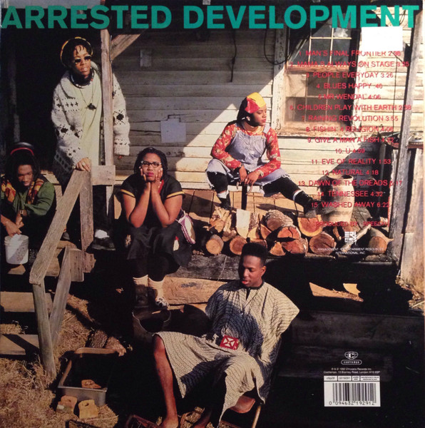 Arrested Development - 3 Years, 5 Months And 2 Days In The Life Of... | Cooltempo (CTLP28) - 2