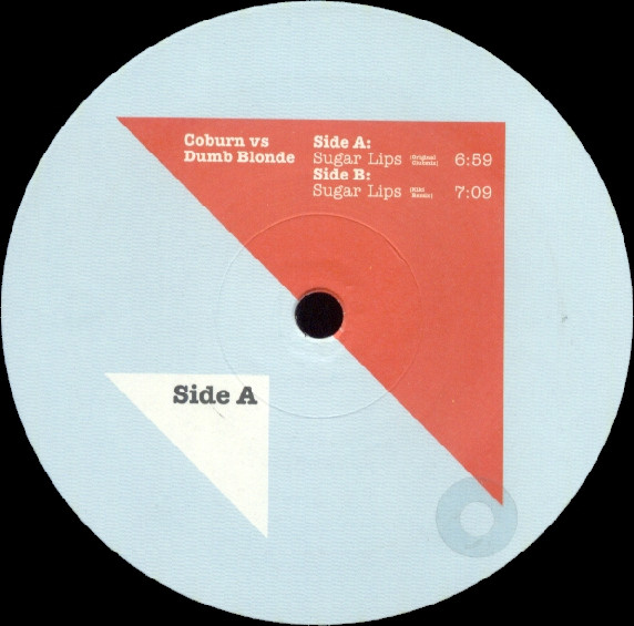 Coburn Vs Dumb Blonde - Sugar Lips | Great Stuff Recordings (GSR009) - 3 Coburn Vs Dumb Blonde - Sugar Lips | Great Stuff Recordings (GSR009) - 3