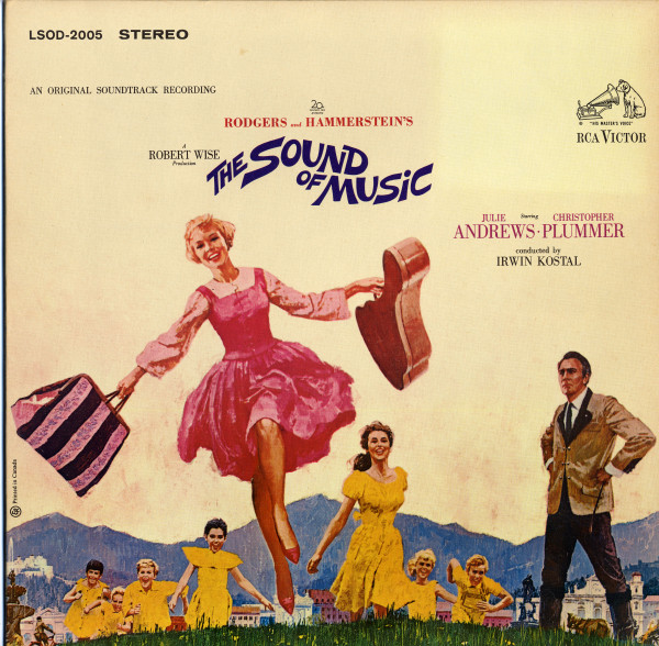 Various - The Sound Of Music (An Original Soundtrack Recording) | RCA Victor (LSOD-2005)
