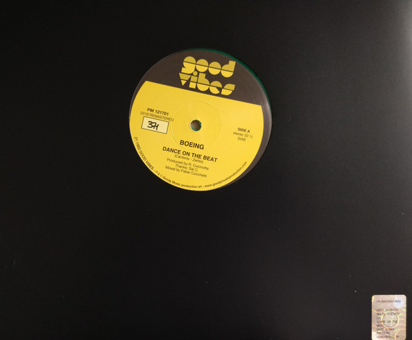 Boeing - Dance On The Beat | Good Vibes (PM 121701) - main