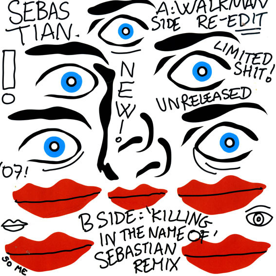 SebastiAn - Walkman 2 | Because Music (BEC5772152)