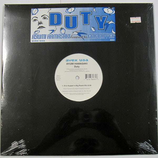 Ayumi Hamasaki - Duty | Avex USA (AVA-6)