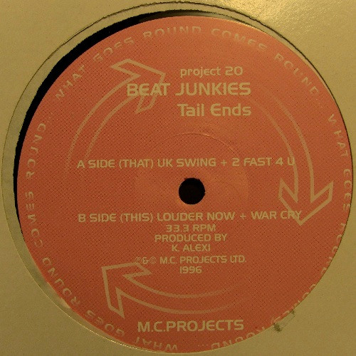 The Beat Junkies - Tail Ends | M.C. Projects (Project 20) - 2