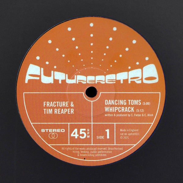 Fracture & Tim Reaper - APHAFR001 | Astrophonica (APHAFR001)
