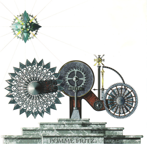 The Orb - Pomme Fritz | Island Records (ORBLP1) - main