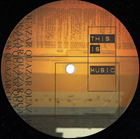 Quazar - This Is Music | Seven Stars Records (STAR 009R) - main Quazar - This Is Music | Seven Stars Records (STAR 009R) - main