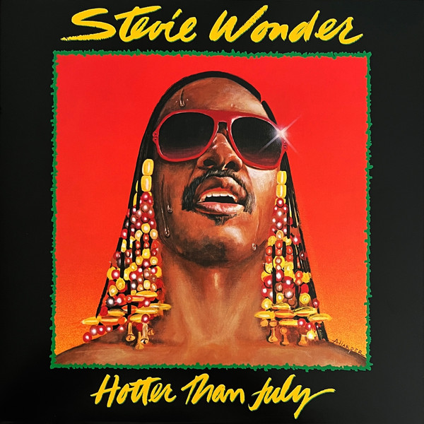 Stevie Wonder - Hotter Than July | Tamla (06025 573 783-9 (9)) - main Stevie Wonder - Hotter Than July | Tamla (06025 573 783-9 (9)) - main