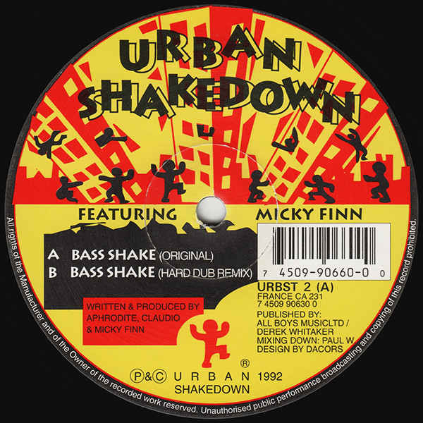 Urban Shakedown - Bass Shake | Urban Shakedown (URBST 2) - main