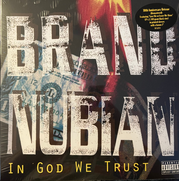 Brand Nubian - In God We Trust | Tommy Boy (TB-5271-1)