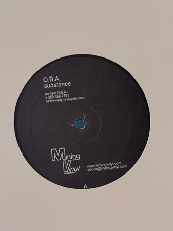 O.B.A. , Tyke , Stroud - The Syndicate Ep #3 | Mining Vinyl (MVR007) - main