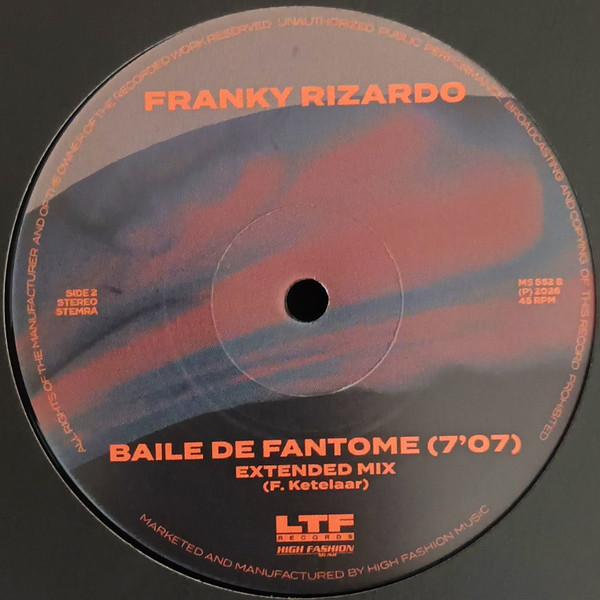 Franky Rizardo - Shinjuku | High Fashion Music (MS552) - 4