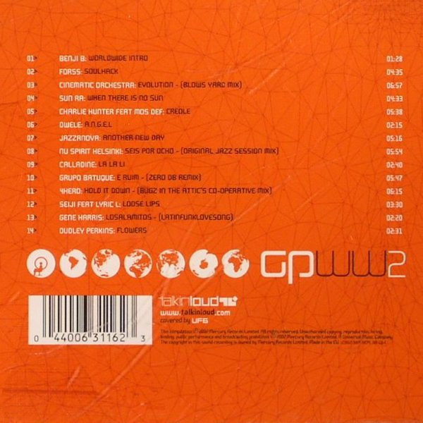 Gilles Peterson - Worldwide 2 Programme 2 | Talkin' Loud (063 116-2) - 2