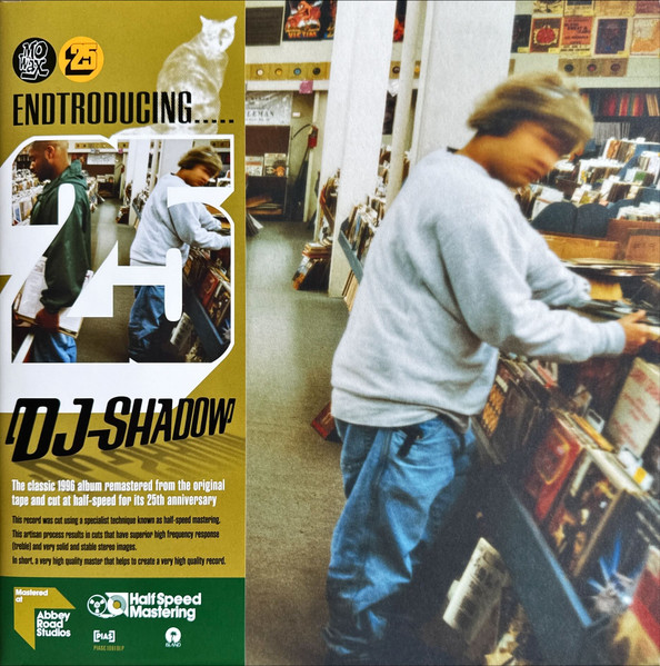 DJ Shadow - Endtroducing..... | [PIAS] (PIASC1061DLP)