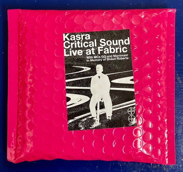 Kasra - Critical Sound Live at Fabric | Never Sleep (NSRTAPE006)