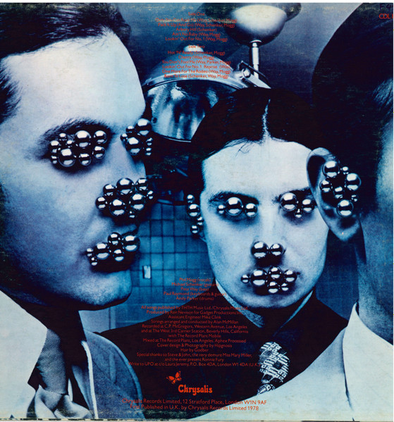 UFO - Obsession | Chrysalis (CDL1182) - 2 UFO - Obsession | Chrysalis (CDL1182) - 2