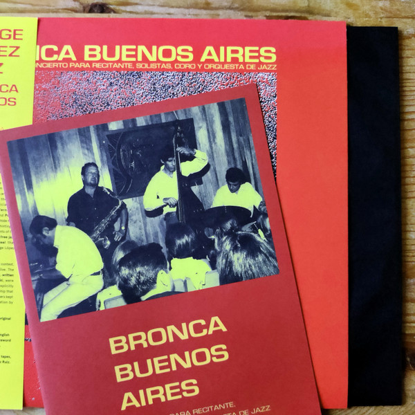 Jorge López Ruiz - Bronca Buenos Aires | Altercat Records (ALT019) - 3