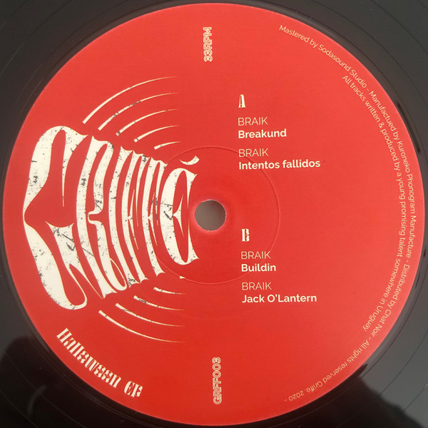 Braik - Halloween EP | Griffé (GRFF003)