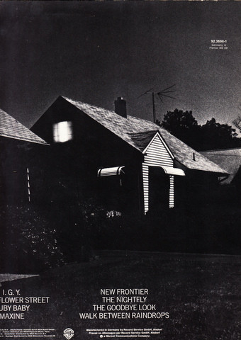 Donald Fagen - The Nightfly | Warner Bros. Records (92. 3696-1) - 2 Donald Fagen - The Nightfly | Warner Bros. Records (92. 3696-1) - 2