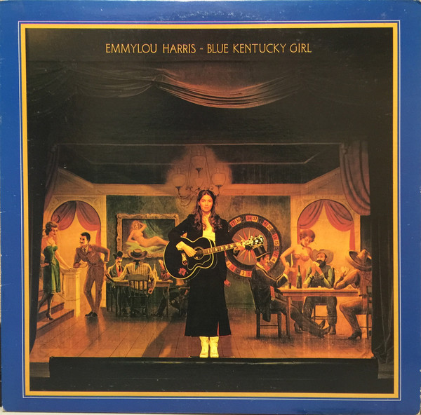 Emmylou Harris - Blue Kentucky Girl | Warner Bros. Records (BSK 3318) - main