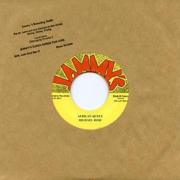 Michael Rose - African Queen | Jammy's Records (DSR-LJN7-002)