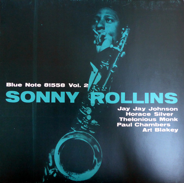 Sonny Rollins - Volume 2 | Blue Note (BST 81558)