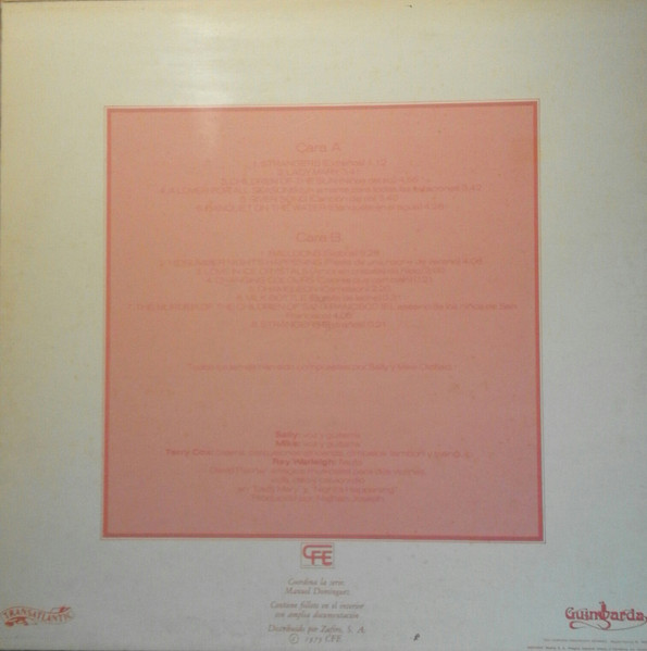 Sally Oldfield And Mike Oldfield - The Sallyangie - Children Of The Sun | Transatlantic Records (GS-11041) - 2 Sally Oldfield And Mike Oldfield - The Sallyangie - Children Of The Sun | Transatlantic Records (GS-11041) - 2