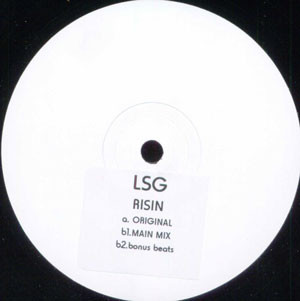 L.S.G. - Risin' | Superstition UK (SUK 004)
