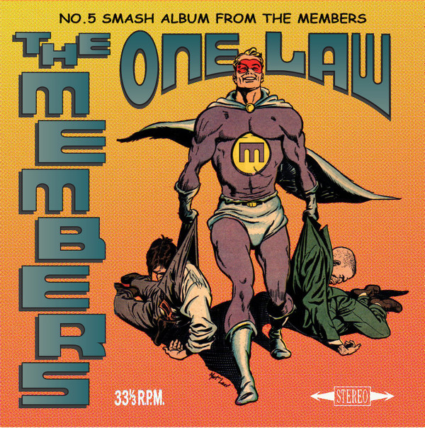 The Members - One Law | AngloCentric Records (AGC100032)