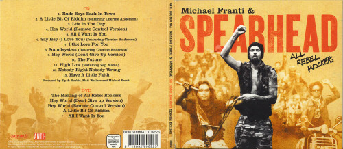 Michael Franti And Spearhead - All Rebel Rockers (Special Edition) | Anti- (6989-2)