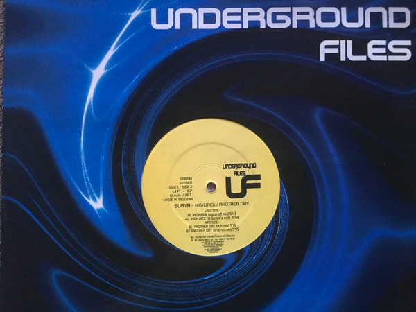 Surya - Highjack | Underground Files (UF-17) - 2