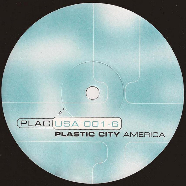 AWeX - It's Our Future (US Remixes) | Plastic City America (PLACUSA 001-6) - 2