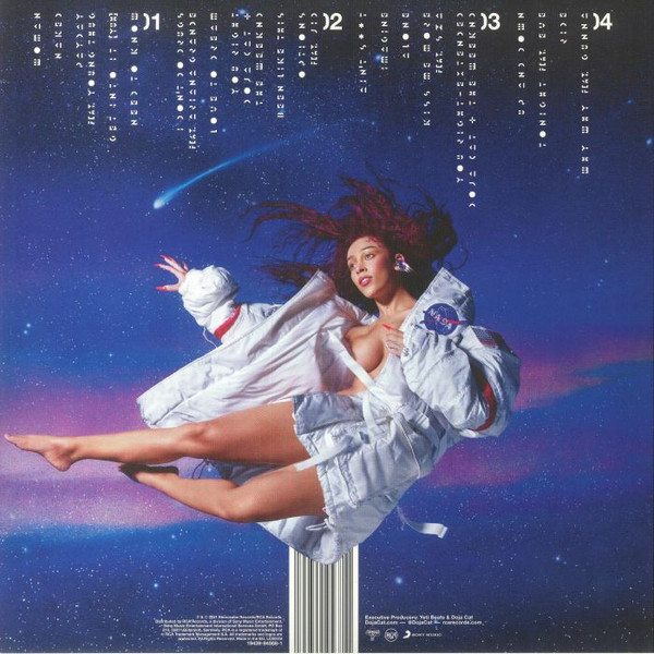 Doja Cat - Planet Her | Kemosabe Records (19439-45681-1) - 2 Doja Cat - Planet Her | Kemosabe Records (19439-45681-1) - 2
