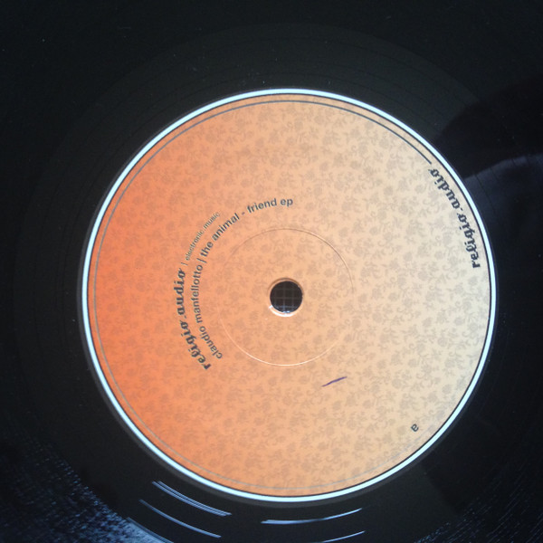 Claudio Manfellotto - The Animal Friend EP | Religio Audio (RA 011) - 2 Claudio Manfellotto - The Animal Friend EP | Religio Audio (RA 011) - 2