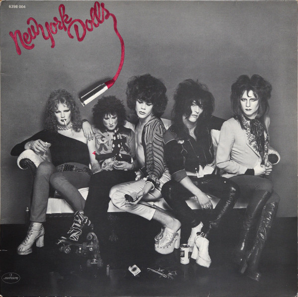 New York Dolls - New York Dolls | Mercury (6398 004) - main