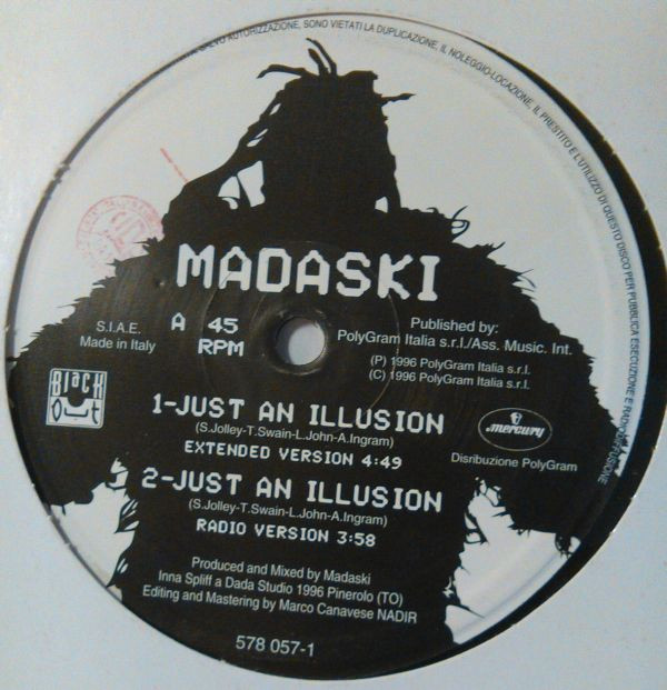 Madaski - Just An Illusion | Mercury (578 057 1)