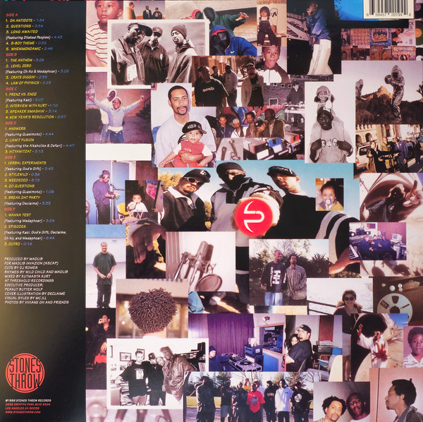 Lootpack - Soundpieces: Da Antidote! | Stones Throw Records (STH2019) - 2 Lootpack - Soundpieces: Da Antidote! | Stones Throw Records (STH2019) - 2