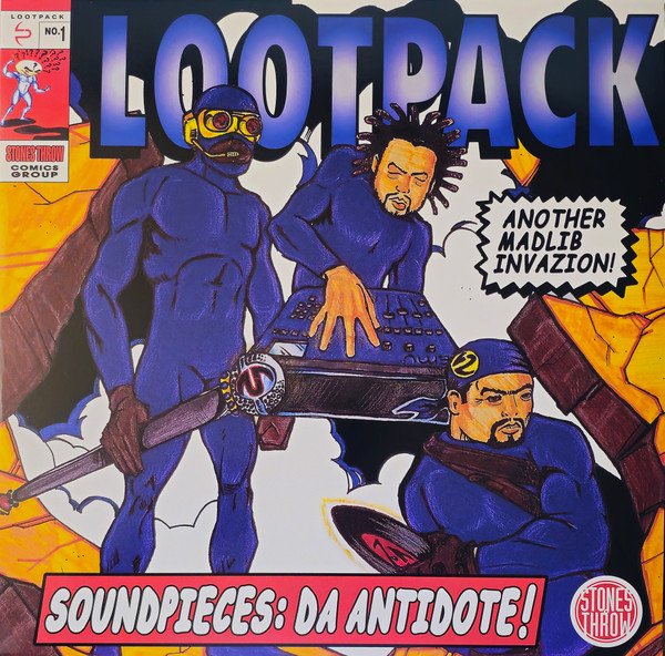 Lootpack - Soundpieces: Da Antidote! (3LP) | Stones Throw Records (STH2019) - main