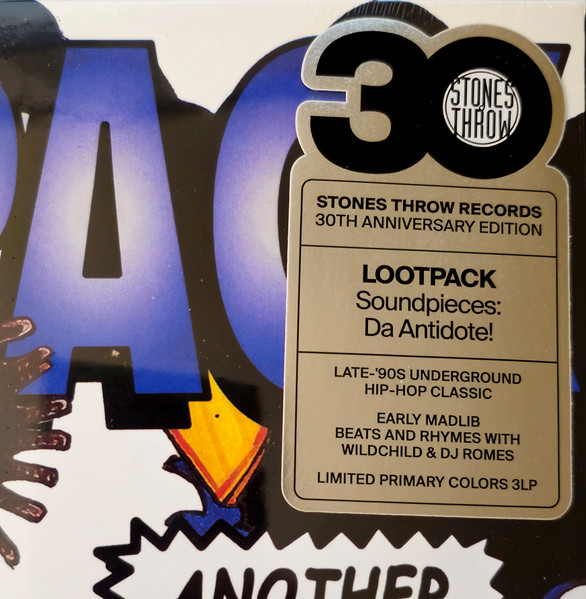Lootpack - Soundpieces: Da Antidote! | Stones Throw Records (STH2019) - 3 Lootpack - Soundpieces: Da Antidote! | Stones Throw Records (STH2019) - 3