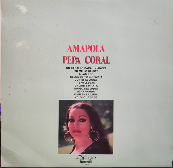 Pepa Coral - Amapola | Olympo (L - 395)