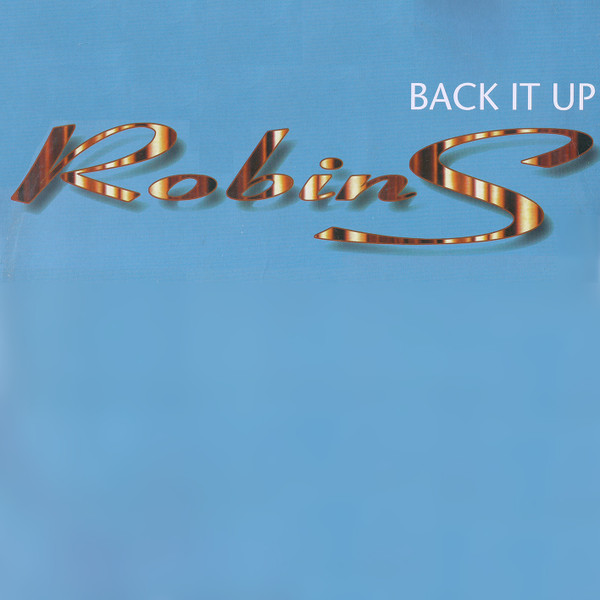 Robin S - Back It Up | Champion (CHAMP 12.312)