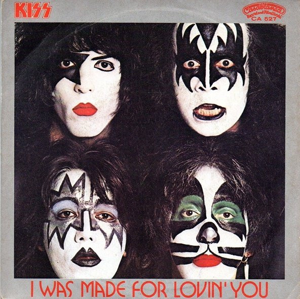 Kiss - I Was Made For Lovin' You | Casablanca (CA 527) - main Kiss - I Was Made For Lovin' You | Casablanca (CA 527) - main