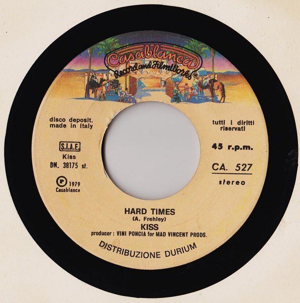 Kiss - I Was Made For Lovin' You | Casablanca (CA 527) - 4 Kiss - I Was Made For Lovin' You | Casablanca (CA 527) - 4