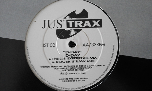 D-Day - D-Day | Jus' Trax (JST 02) - 3