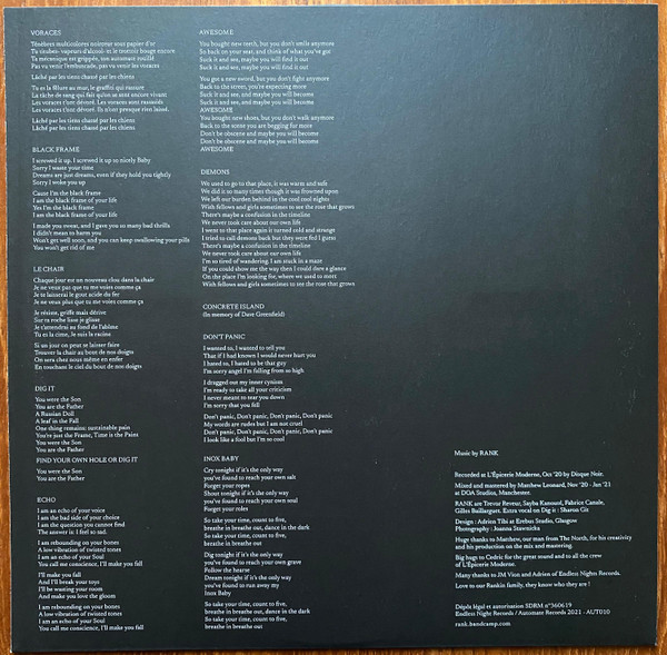 Rank - Black Frame | Automate Records (AUT010) - 4